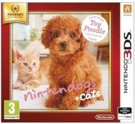 Nintendogs + Cats - Toy Poodle & New Friends - cena, porovnanie