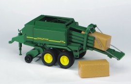 Bruder John Deere balíkovač 02017