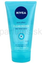Nivea Visage Pure Effect Clean Deeper 150ml
