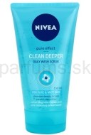 Nivea Visage Pure Effect Clean Deeper 150ml - cena, porovnanie
