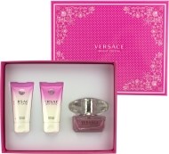 Versace Bright Crystal toaletná voda 50ml + sprchový gel 50ml + telové mlieko 50ml - cena, porovnanie