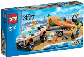 Lego City - Džíp 4x4 a potápačský čln 60012