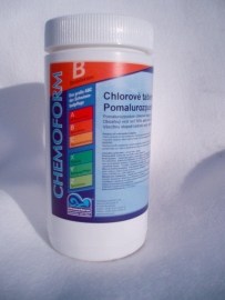 Chemoform Chlórové tablety maxi 1kg