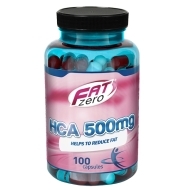 Aminostar FatZero HCA 500mg 100kps - cena, porovnanie
