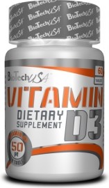BioTechUSA Vitamin D3 60tbl