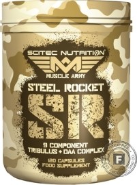 Scitec Nutrition Steel Rocket 120kps