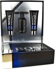 Hugo Boss Boss No.6 Night toaletná voda 50ml + balzam po holení 50ml + sprchový gel 50ml