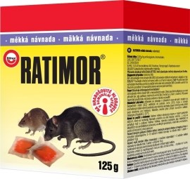 Unichem Agro Ratimor mäkká návnada 125g