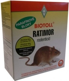 Unichem Agro Ratimor parafínové bloky 250g