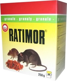 Unichem Agro Ratimor granule 250g