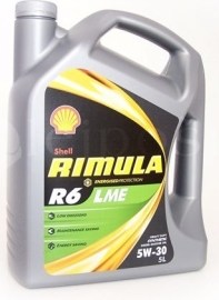 Shell Rimula R6 LME 5W-30 5L