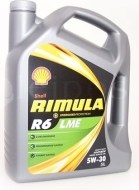Shell Rimula R6 LME 5W-30 5L - cena, porovnanie