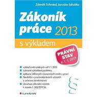 Zákoník práce 2013 - s výkladem - cena, porovnanie