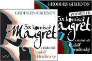 5x komisař Maigret - cena, porovnanie