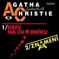 Krev na chodníku / Znamení - cena, porovnanie