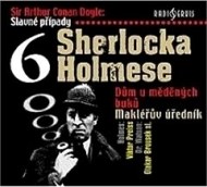 Slavné případy Sherlocka Holmese 6 - cena, porovnanie