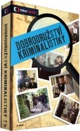 Dobrodružství kriminalistiky (8 DVD) - cena, porovnanie