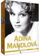 Adina Mandlová - Zlatá kolekce 4 DVD - cena, porovnanie