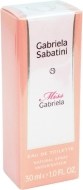 Gabriela Sabatini Miss Gabriela 30ml - cena, porovnanie