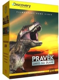 Pravěk jako na dlani (4 DVD)