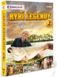 Rybí legendy Jakuba Vágnera (6 DVD)
