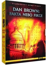 Dan Brown: Fakta a fikce (4 DVD)