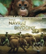 Návrat do divočiny (3D+2D) - cena, porovnanie