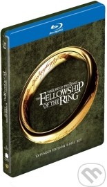 Pán prsteňov: Spoločenstvo Prsteňa - rozšírená edícia (2 Blu-ray)