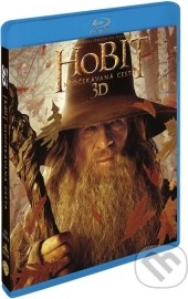 Hobit: Neočakávaná cesta (3D+2D) (4 Blu-ray)