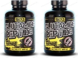 Best Nutrition Glutamine Peptide 250tbl