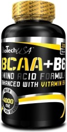 BioTechUSA BCAA+B6 200tbl