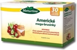 Naturline Americké mega-brusnice 30tbl