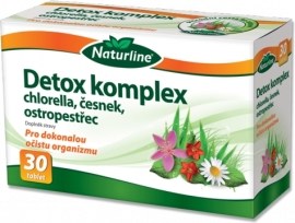 Naturline Detox ostropestrec 30tbl