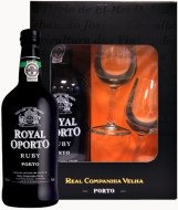 Real Companhia Velha Royal Oporto Ruby 0.75l - cena, porovnanie