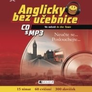 Anglicky bez učebnice - Ve městě - cena, porovnanie