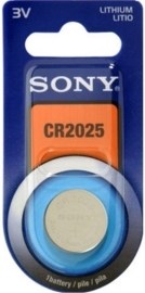 Sony CR2025