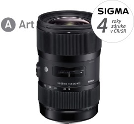 Sigma 18-35mm f/1.8 DC HSM Canon