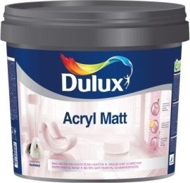 Dulux Acryl Matt 3l Biela