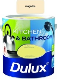 Dulux Kitchen & Bathroom 2.5l Magnólia mat
