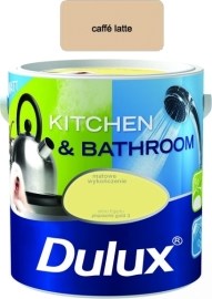 Dulux Kitchen & Bathroom 2.5l Caffe latte mat