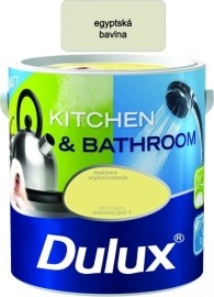 Dulux Kitchen & Bathroom 2.5l Egyptská bavlna satén
