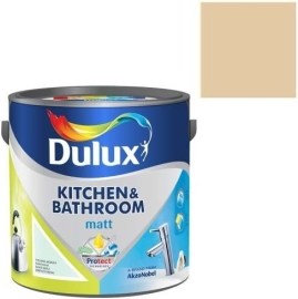 Dulux Kitchen & Bathroom Matt 2.5l Indické stepi