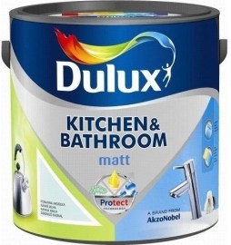 Dulux Kitchen & Bathroom Matt 2.5l Sušená marhuľa