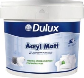 Dulux Acryl Matt 20l Biela