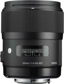 Sigma 35mm f/1.4 DG HSM Sony