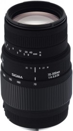 Sigma 70-300mm f/4-5.6 DG Macro Sony