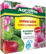 AgroBio Opava Kryštalické hnojivo Extra Univerzálna výživa a regenerácia 400g - cena, porovnanie