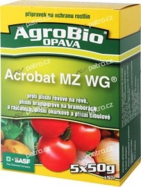 AgroBio Opava Acrobat MZ WG 5x50g