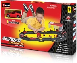 Bburago Ferrari Race & Play Test Track
