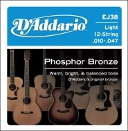 D´addario EJ38 - cena, porovnanie